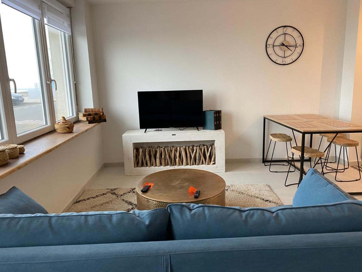 « Cote Plage » Appartement Face Mer Le Portel Buitenkant foto