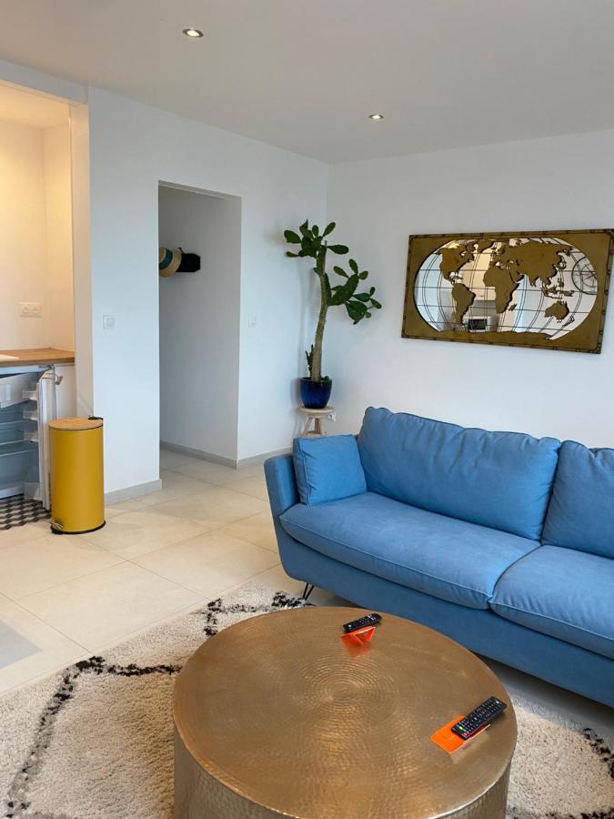 « Cote Plage » Appartement Face Mer Le Portel Buitenkant foto